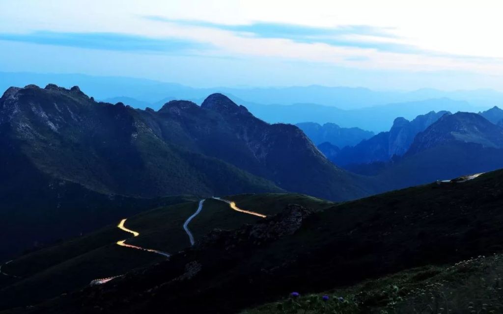 秦岭在哪儿(秦岭十大旅游景点)