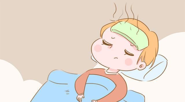发高烧需要物理降温(药物降温后体温怎么画)