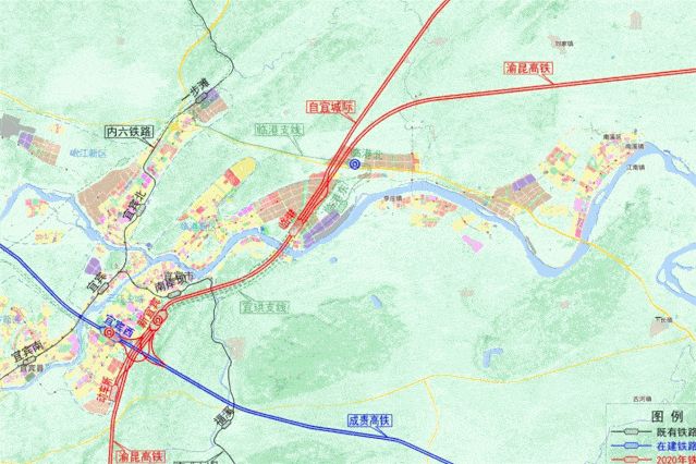 宜宾高铁站在哪里(宜宾兴文高铁站在哪里)