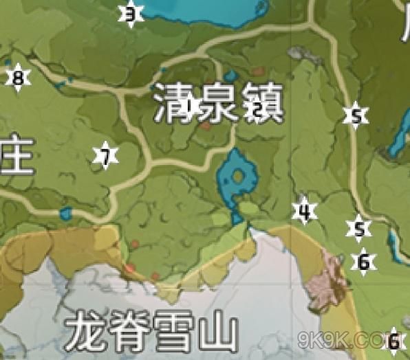 蒙德都在哪(原神在哪里找芭芭拉)