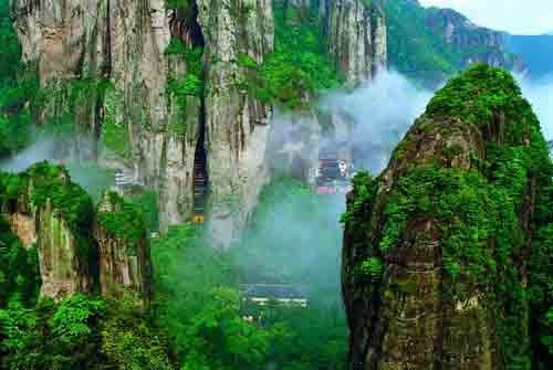 燕荡山在哪里(雁荡山的主要景点)