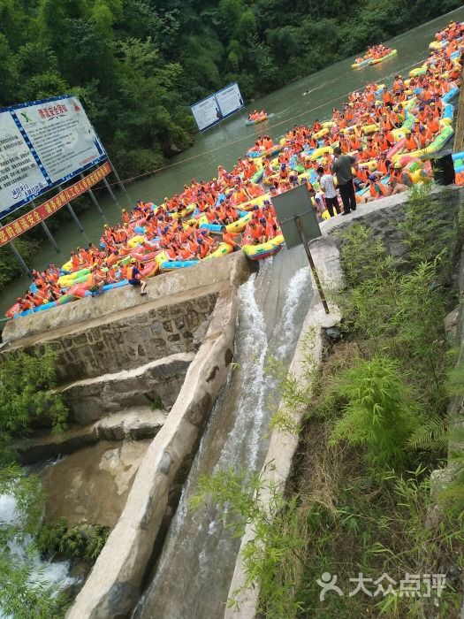 龙门大峡谷漂流在哪里(沐川龙门大峡谷漂流官网)