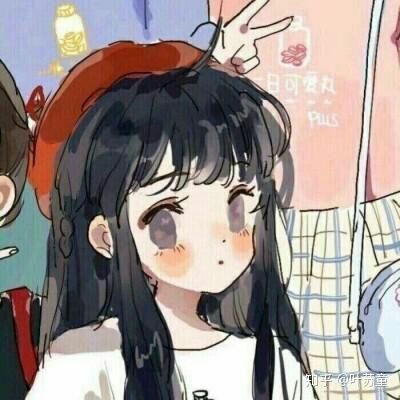 适合闺蜜的专属头像(2个人闺蜜专属头像可爱)
