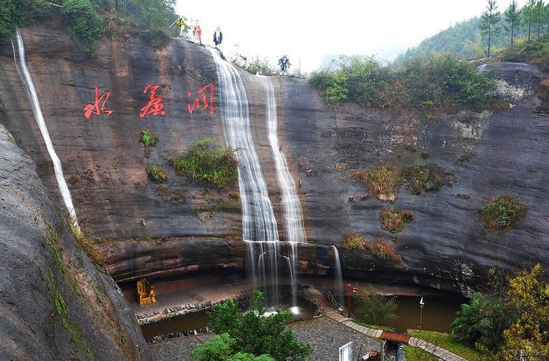 桐柏花果山水帘洞在哪(桐柏花果山水帘洞好玩吗)