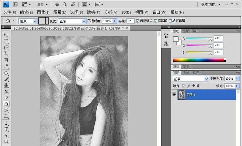 ps铅笔在哪(ps铅笔工具作用)