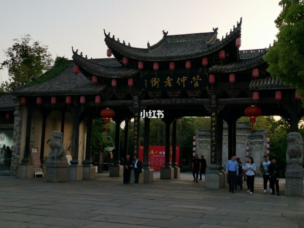 管仲老街在哪(颍上管仲老街要门票吗)