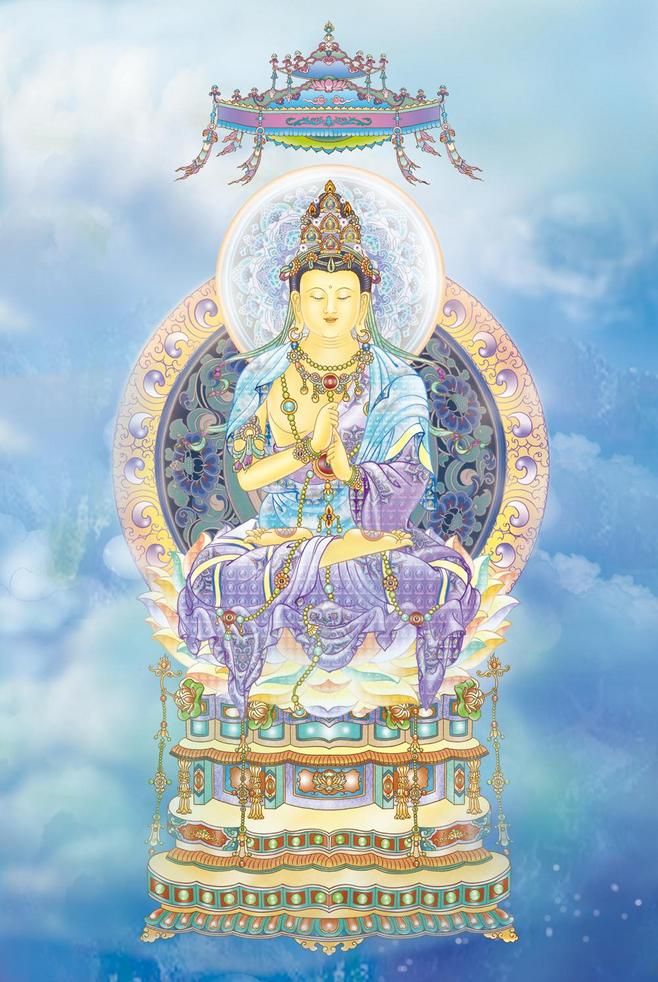 佛是在哪一届(佛教七佛八大菩萨)