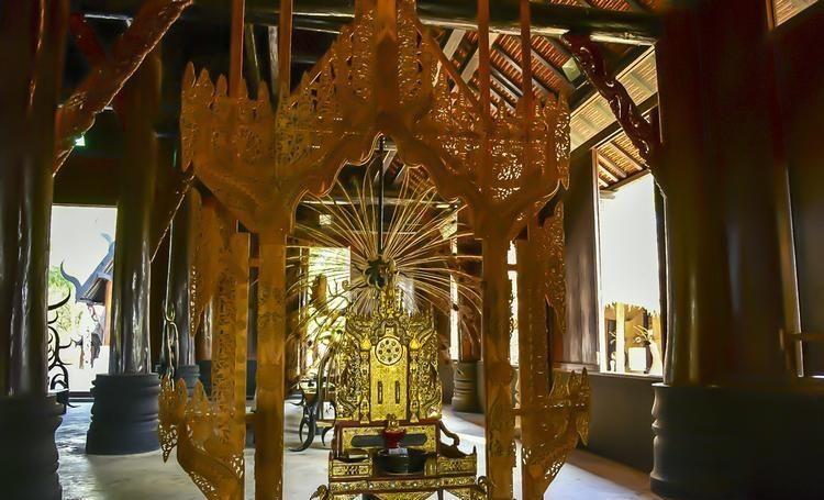 黑庙在哪(泰国清莱黑庙)