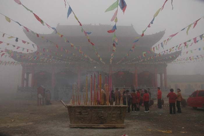 临沂甘露寺在哪里(临沂甘露寺开门时间)