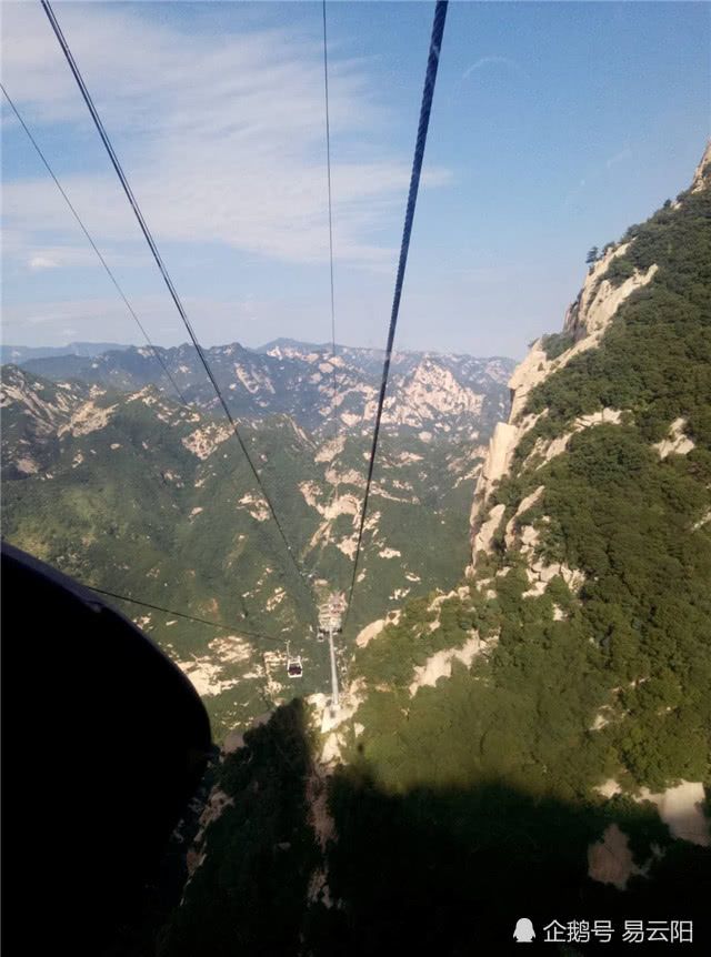 华山缆车在哪里(华山西峰索道太坑了)