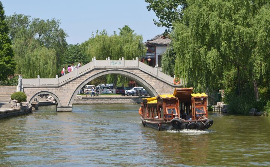 山东大明湖在哪里(山东济南大明湖图片) 山东大明湖在哪里(山东济南大明湖图片)