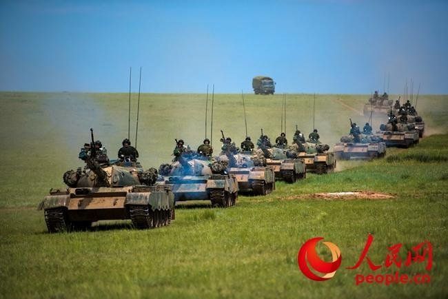 朱日和阅兵基地在哪(为什么突然朱日和阅兵)