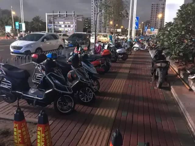 电动车哪里可以停车(电动车被扣了取车流程)