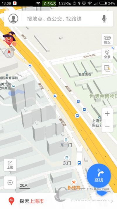 手机怎么看地图(怎么在手机上看卫星图)