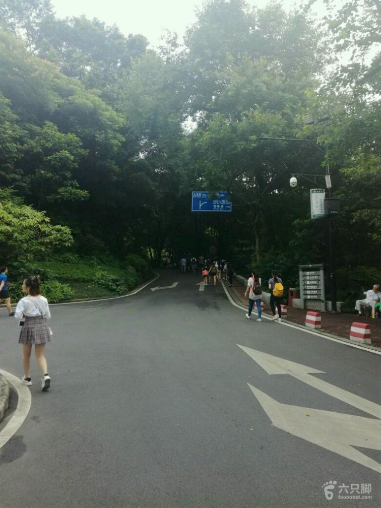 白云山西门在哪里(白云山西门到南门多远)