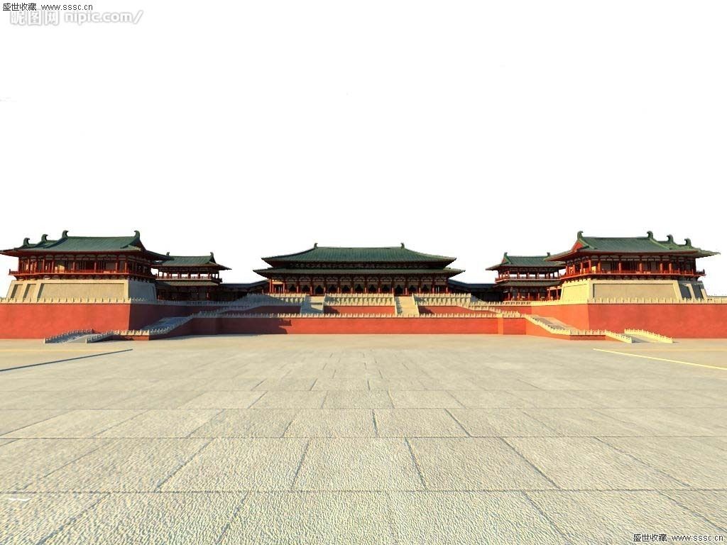 唐宫殿在哪(西安唐朝宫殿)