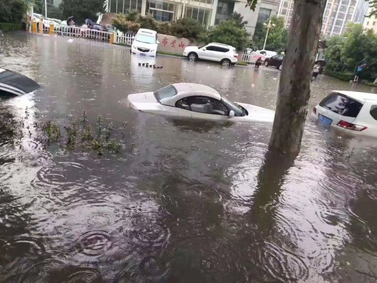 临沂暴雨警报(临沂暴雨2020)