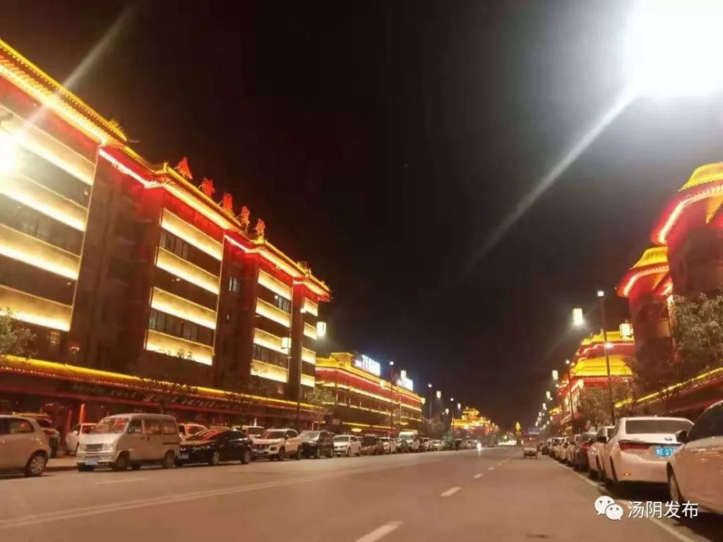 汤阴在哪(汤阴一中北校图片)
