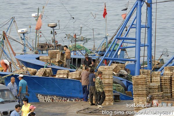 威海皂埠村码头在哪里(威海皂埠码头几点卖海鲜)