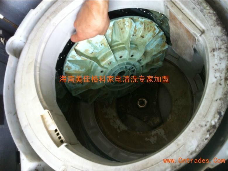 滚洞洗衣机咋清洗(如何清洗滚筒洗衣机)