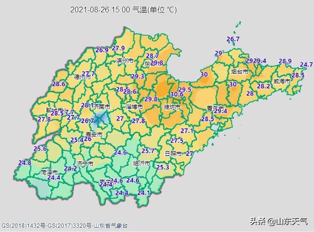 山东天气预报四川降水(中央气象台天气预报1一7天降水)