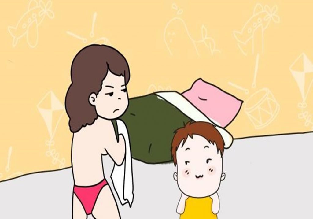 和儿子说想妈妈(妈妈对儿子说的心语)