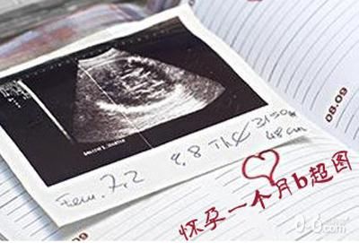 孕一个月胎儿有影响吗(孕后期一个月胎儿能长多少)