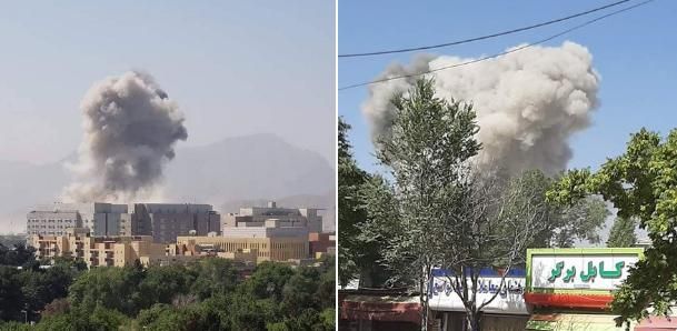 喀布尔机场爆炸已致170人死亡(记者手记讲述喀布尔机场爆炸后场景)