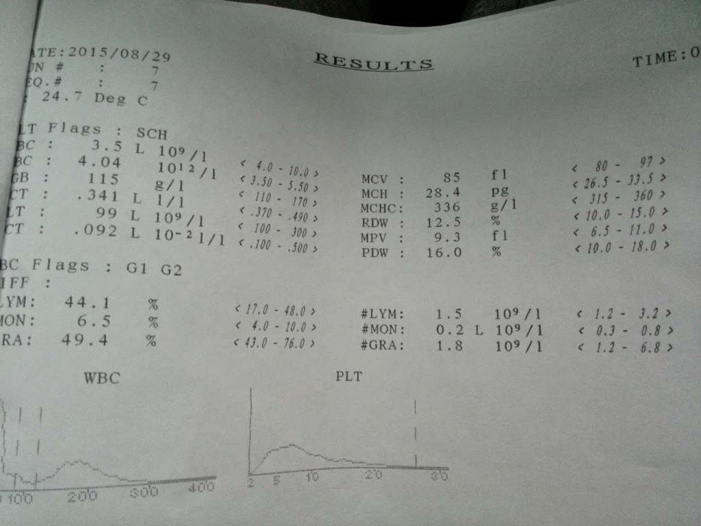 血小板时高时低有时20有时一百多的简单介绍