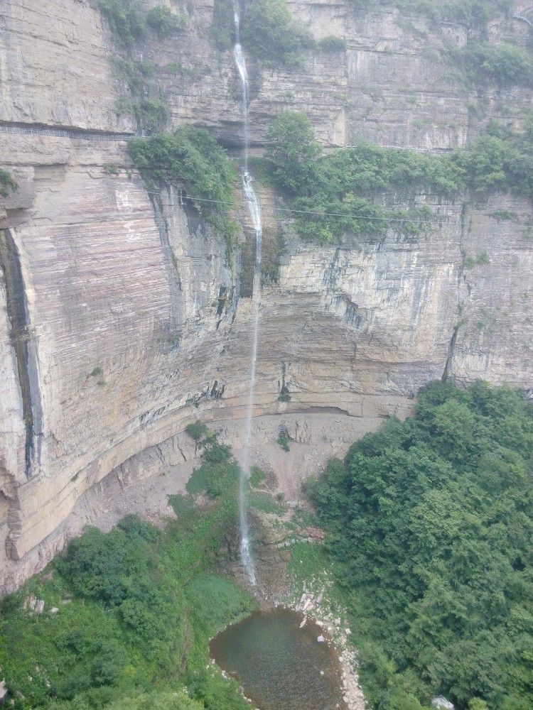 太行大峡谷在哪里(林州太行山大峡谷旅游攻略)