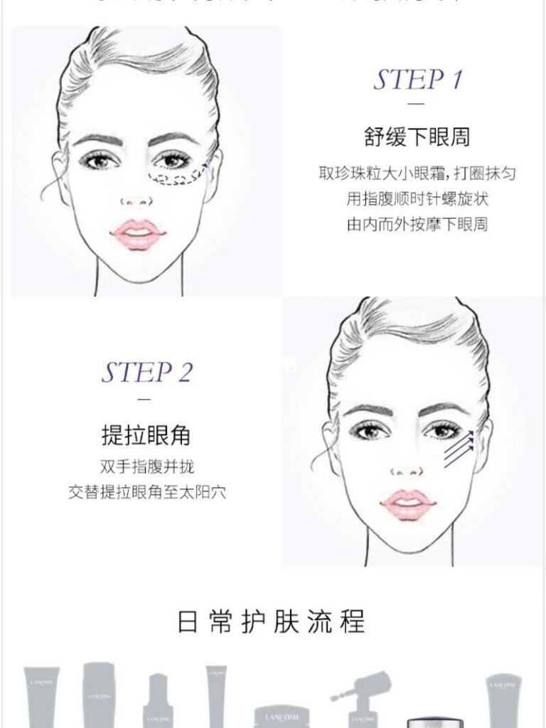 眼霜用在哪一个步骤(如何涂眼霜的正确顺序)