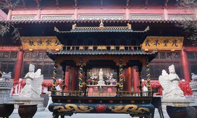 观世音的道场在哪里(观世音的道场在哪个山)