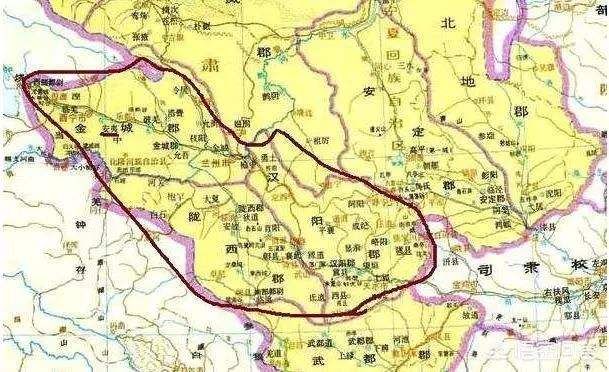 诸葛亮坚持多次北伐(诸葛亮北伐路线现代图)