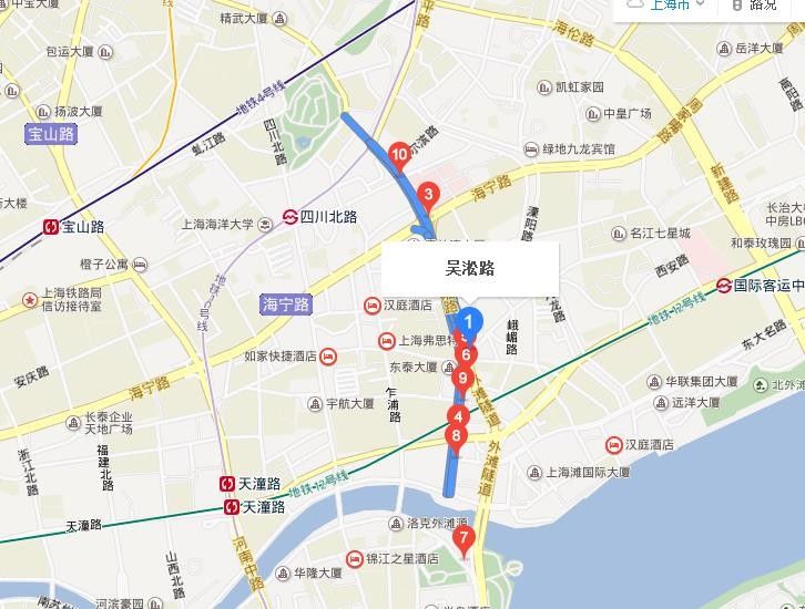 虹口镇在哪(虹口有哪些镇)