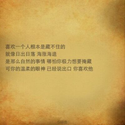 我无法隐藏我喜欢你的眼神英文的简单介绍