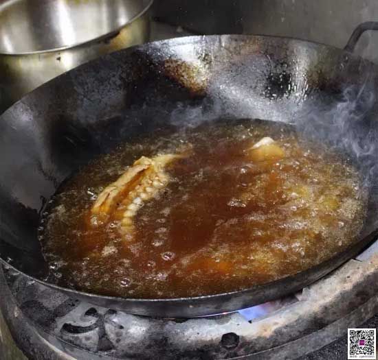 包含做菜复炸油温再次升高啥意思的词条