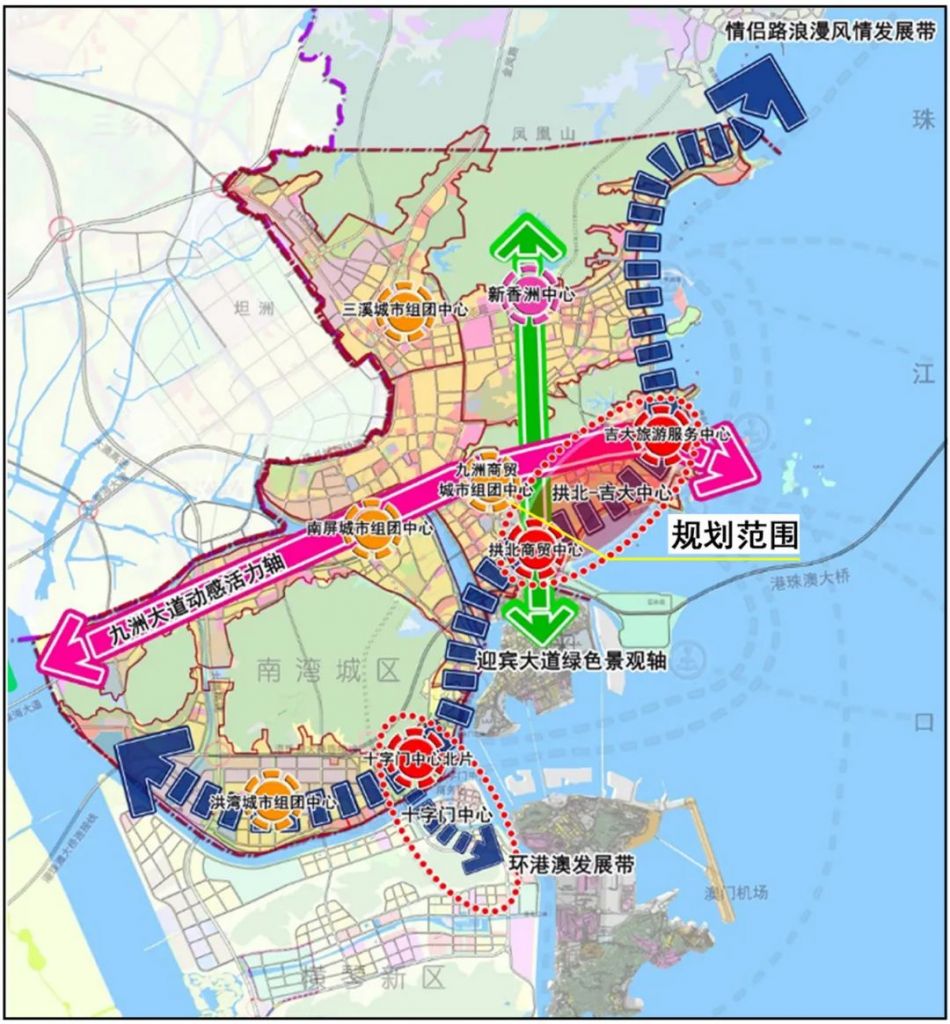 珠海在哪里啊(珠海在哪里属于哪个省)