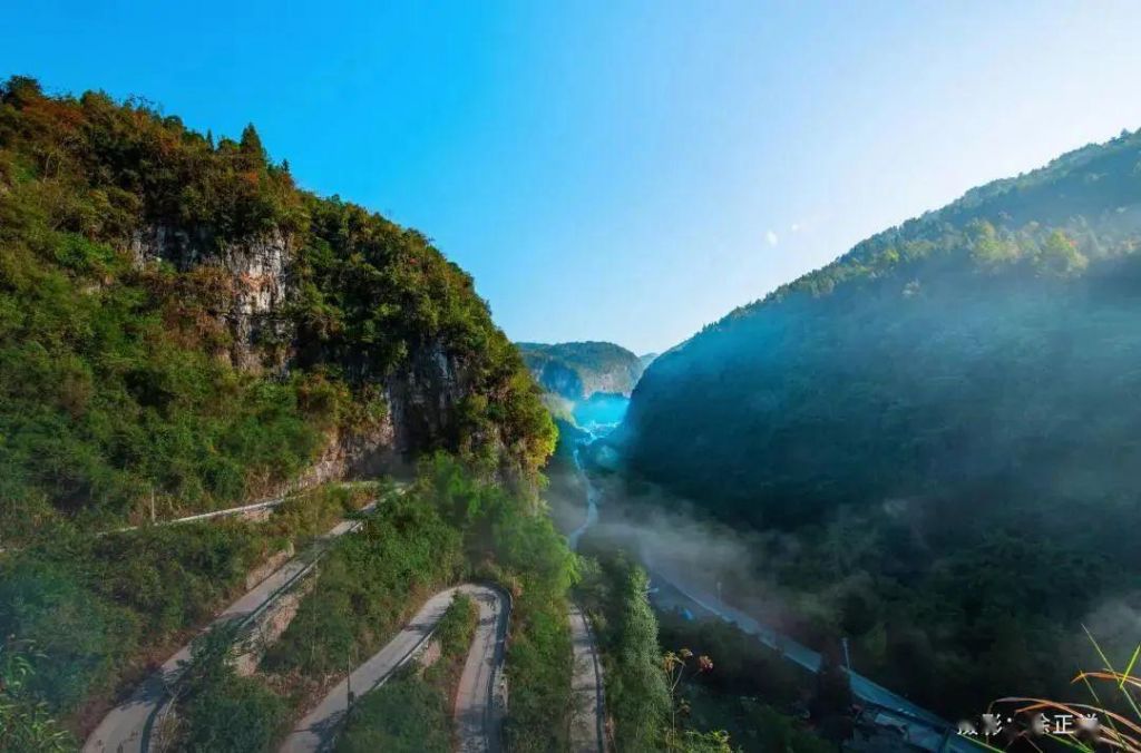 湖南乌龙山在哪里(湖南乌龙山大峡谷景区)