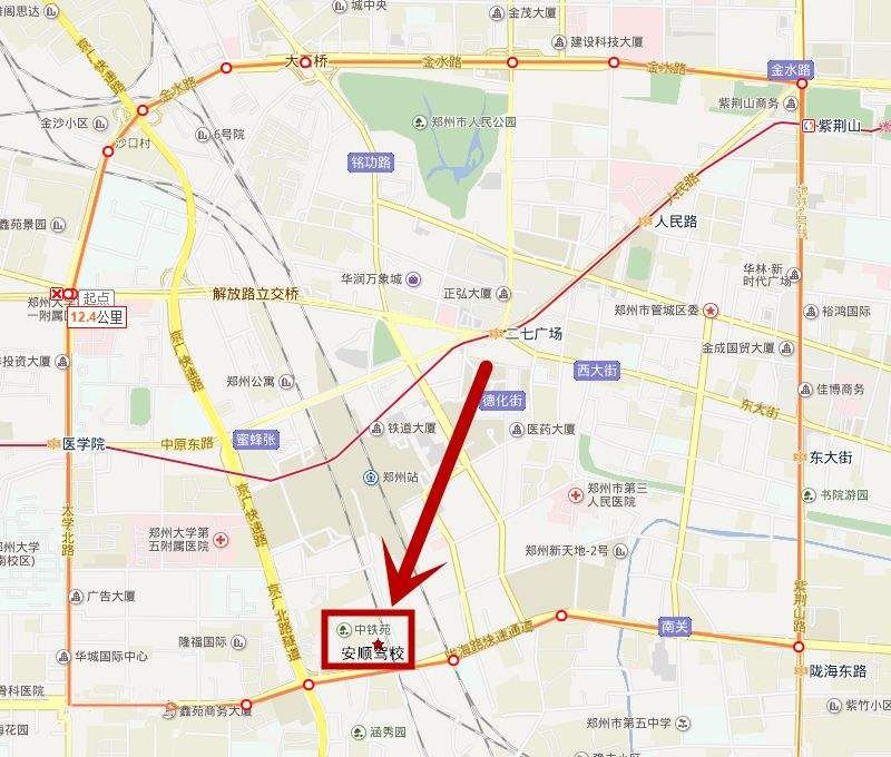 关于郑州火车西站在哪的信息
