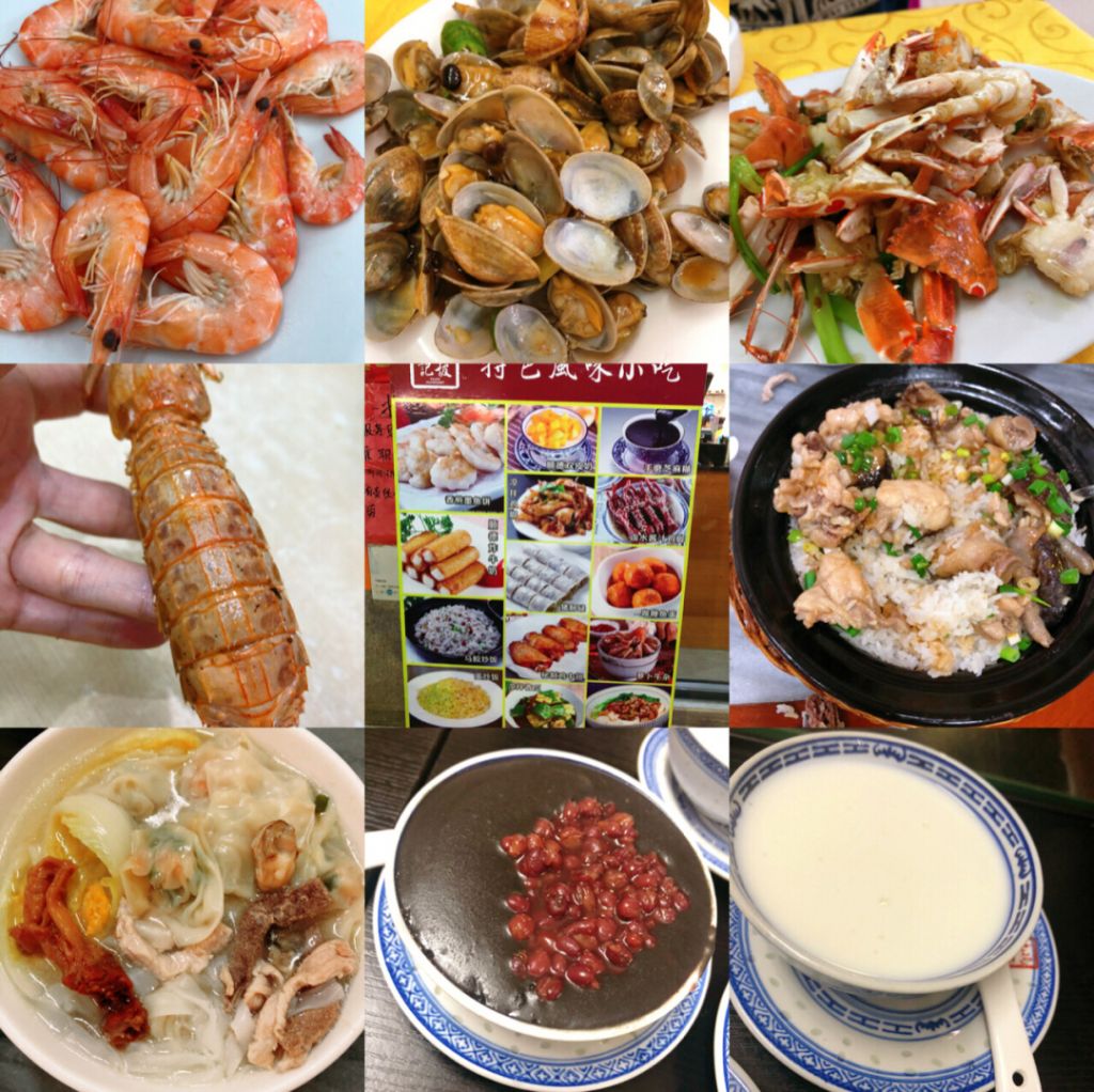 大角湾海鲜市场在哪里(阳江大角湾附近海鲜自助餐)