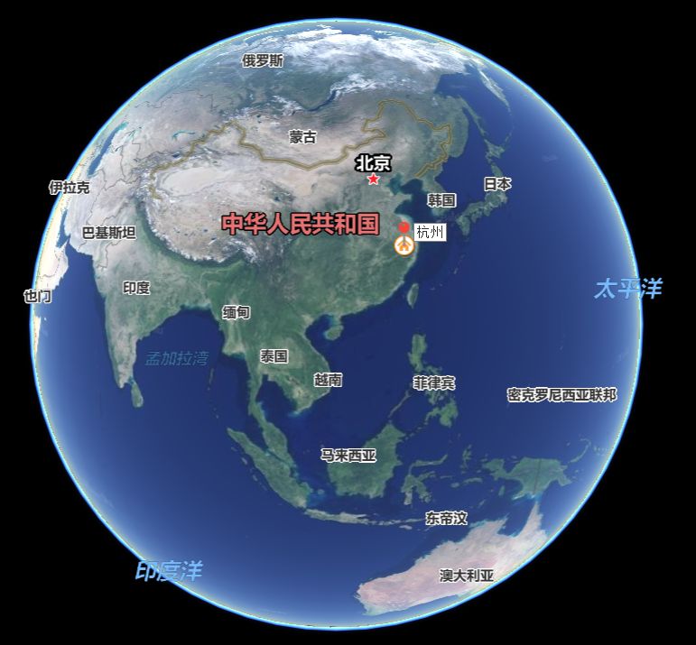 我国在哪个半球(中国处于南北哪个半球)