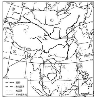我国在哪个半球(中国处于南北哪个半球)