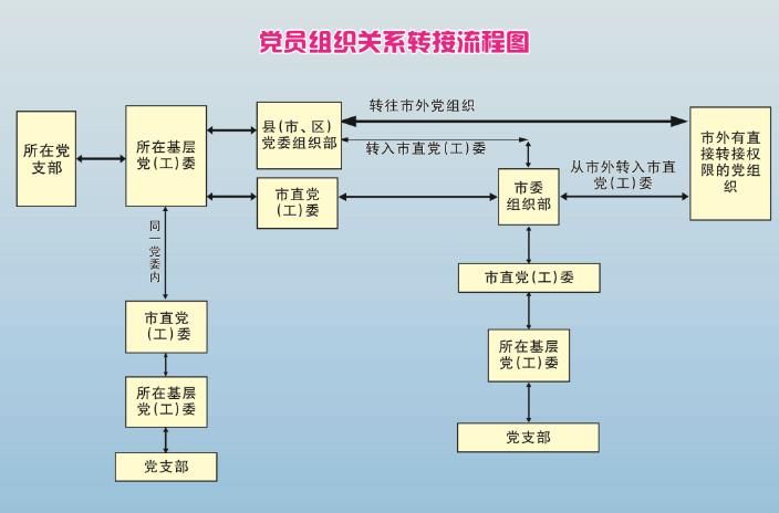 党组织关系在哪里查询(党组织档案在哪里怎么查)