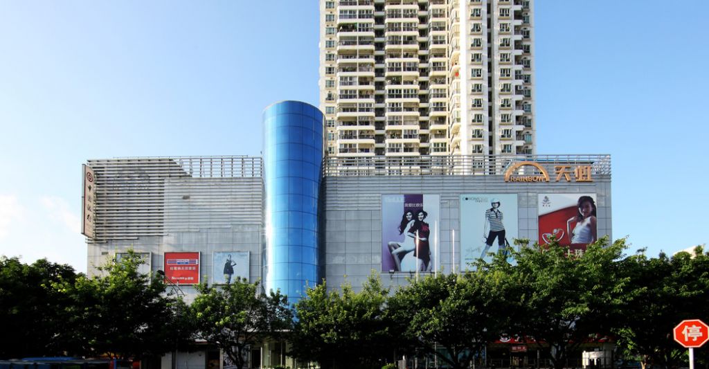 株洲天虹商场在哪里(株洲市天虹商场位置图)