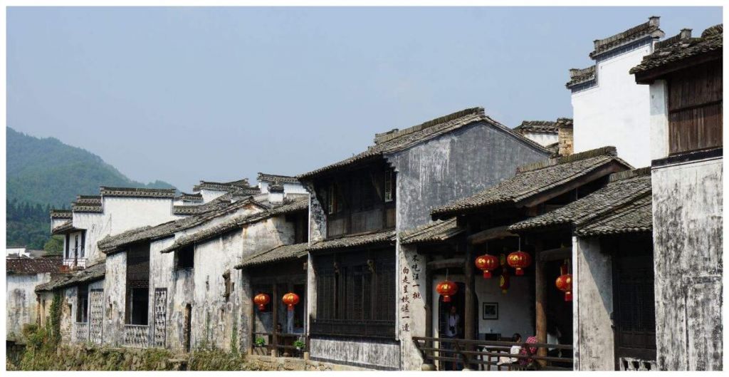 徽派建筑在哪里(徽派建筑的代表地在哪里)