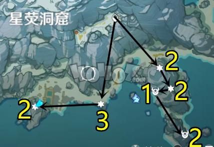 矿石在哪采集(原神白铁块分布图)