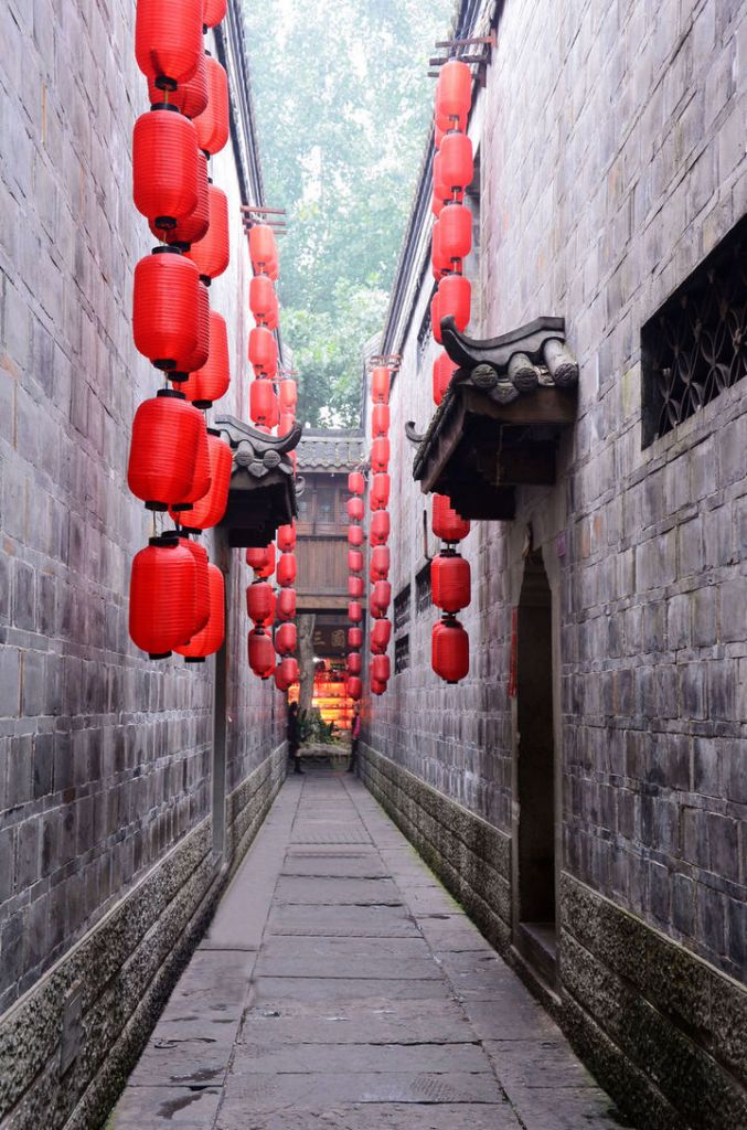 成都锦里在哪里(成都锦里古街图片)