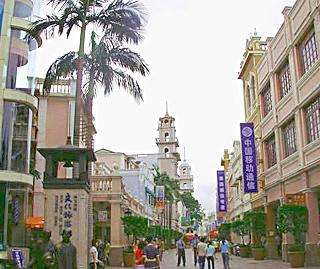 玉林步行街在哪里(玉林热闹夜市街在哪里)