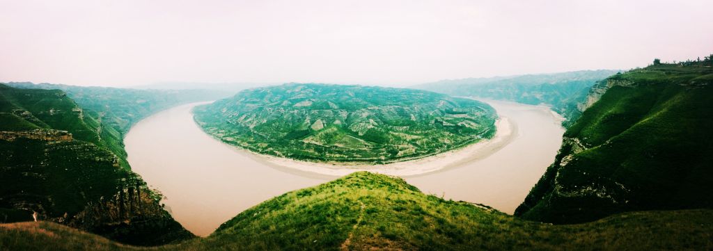 石楼湾在哪(石楼黄河第一湾解说词)