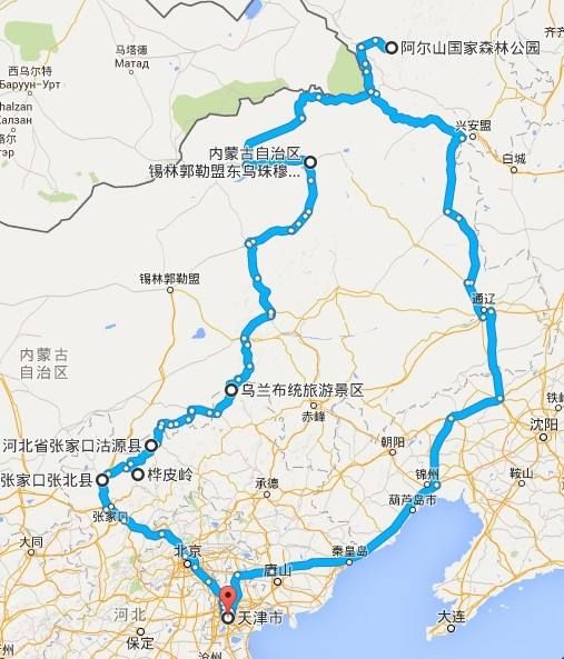 张家口天路在哪个县(张北草原天路几月最美)